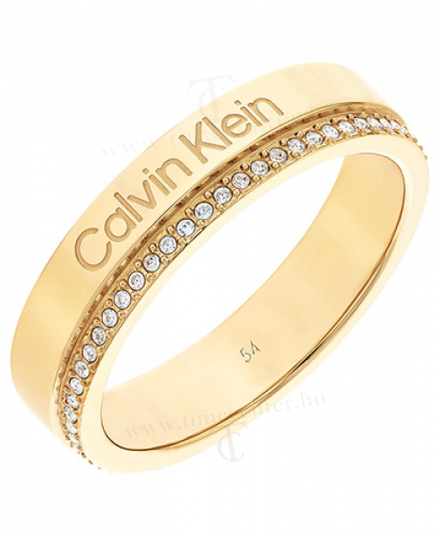 Calvin Klein Ékszer CKJ35000201C gyűrű
